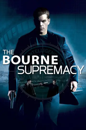 Plakat do filmu "Krucjata Bourne