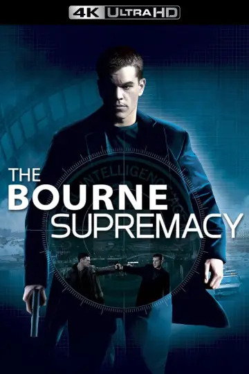 Plakat do filmu "Krucjata Bourne