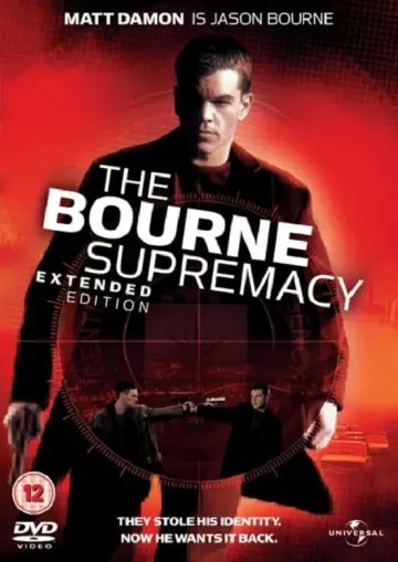 Plakat do filmu "Krucjata Bourne