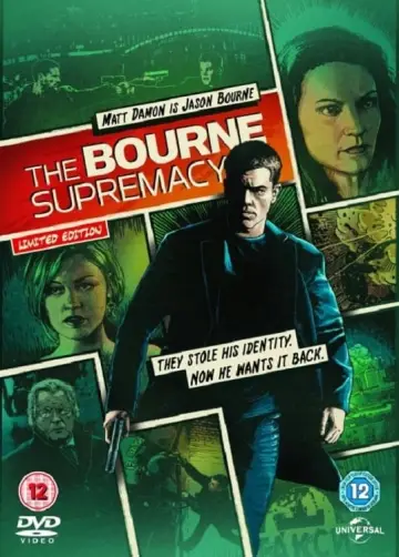Plakat do filmu "Krucjata Bourne