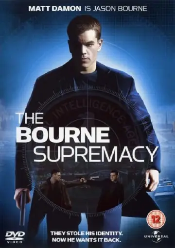 Plakat do filmu "Krucjata Bourne