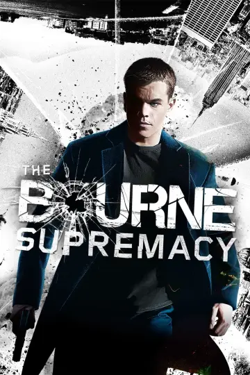Plakat do filmu "Krucjata Bourne