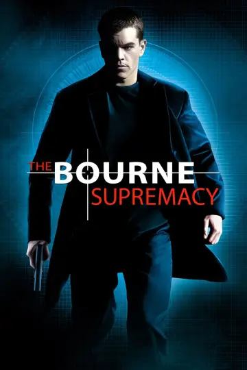Plakat do filmu "Krucjata Bourne