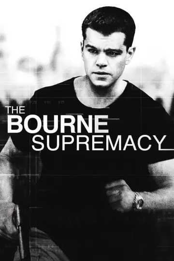 Plakat do filmu "Krucjata Bourne