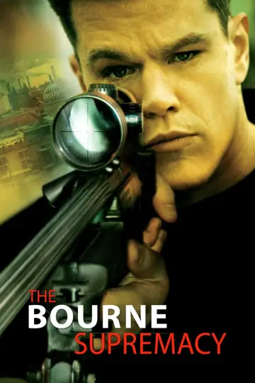 Plakat do filmu "Krucjata Bourne