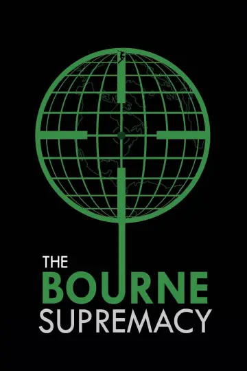 Plakat do filmu "Krucjata Bourne