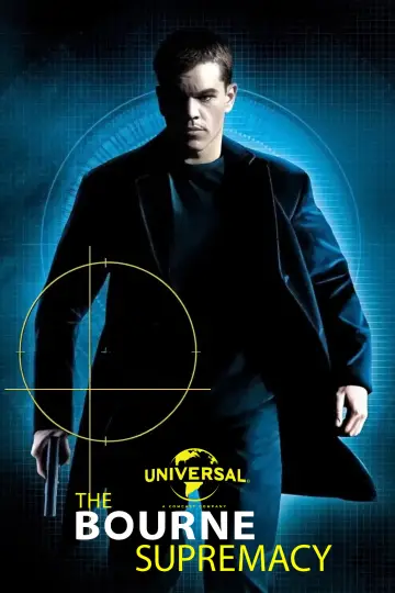 Plakat do filmu "Krucjata Bourne