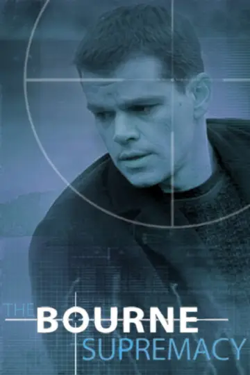 Plakat do filmu "Krucjata Bourne