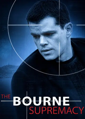 Plakat do filmu "Krucjata Bourne