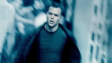 Zasłona do filmu "Ultimatum Bourne