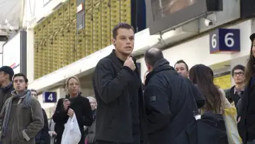 Zasłona do filmu "Ultimatum Bourne