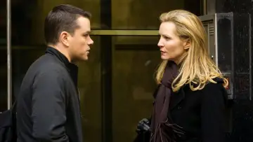Zasłona do filmu "Ultimatum Bourne