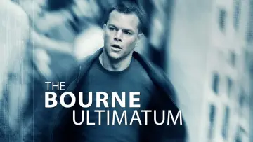 Zasłona do filmu "Ultimatum Bourne
