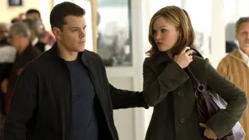 Zasłona do filmu "Ultimatum Bourne