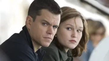 Zasłona do filmu "Ultimatum Bourne