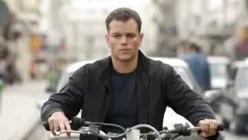 Zasłona do filmu "Ultimatum Bourne