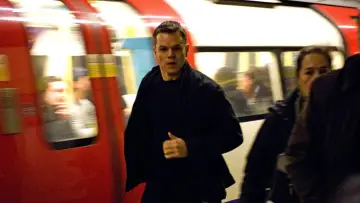 Zasłona do filmu "Ultimatum Bourne