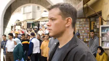 Zasłona do filmu "Ultimatum Bourne
