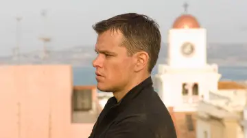 Zasłona do filmu "Ultimatum Bourne