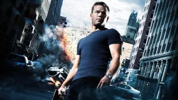 Zasłona do filmu "Ultimatum Bourne
