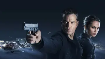Zasłona do filmu "Ultimatum Bourne