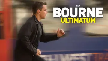 Zasłona do filmu "Ultimatum Bourne