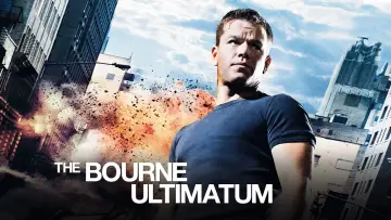 Zasłona do filmu "Ultimatum Bourne