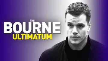 Zasłona do filmu "Ultimatum Bourne