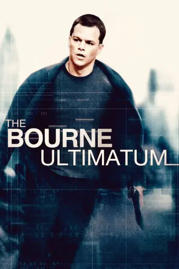 Plakat do filmu "Ultimatum Bourne