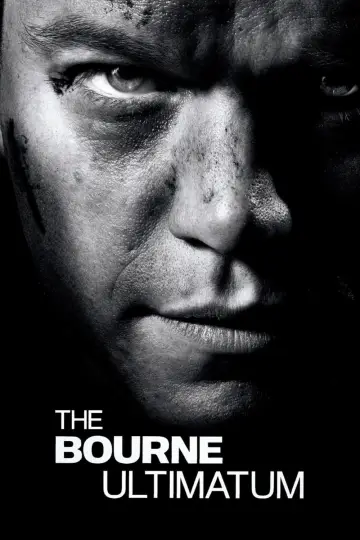 Plakat do filmu "Ultimatum Bourne