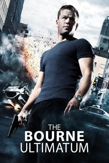Plakat do filmu "Ultimatum Bourne