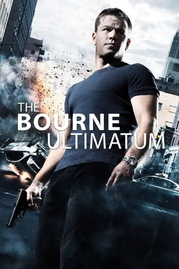 Plakat do filmu "Ultimatum Bourne