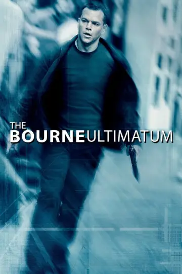 Plakat do filmu "Ultimatum Bourne