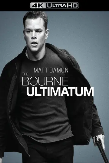 Plakat do filmu "Ultimatum Bourne