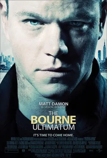 Plakat do filmu "Ultimatum Bourne