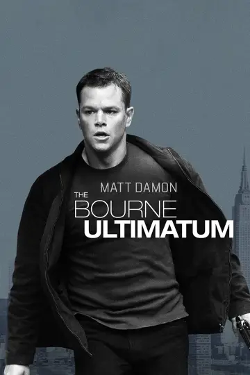 Plakat do filmu "Ultimatum Bourne
