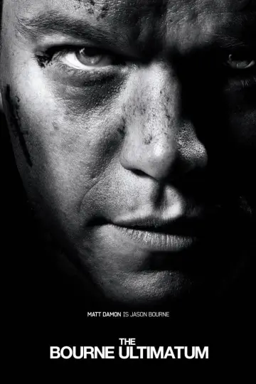 Plakat do filmu "Ultimatum Bourne