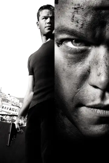 Plakat do filmu "Ultimatum Bourne