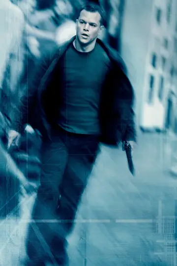Plakat do filmu "Ultimatum Bourne