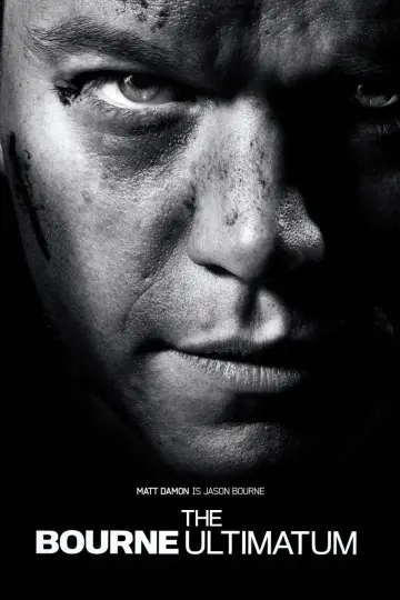 Plakat do filmu "Ultimatum Bourne