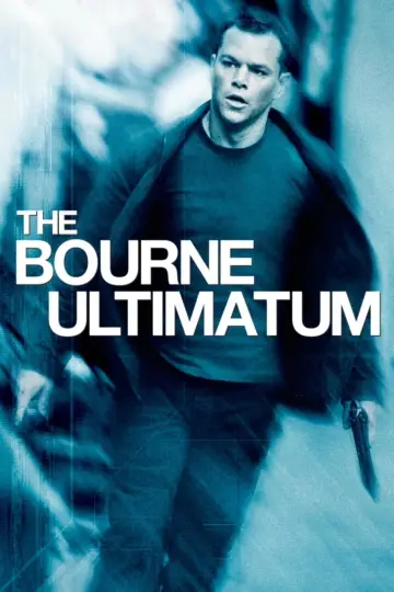 Plakat do filmu "Ultimatum Bourne