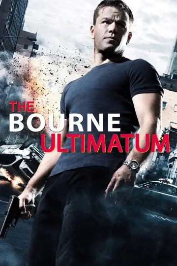 Plakat do filmu "Ultimatum Bourne