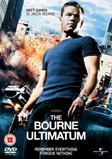 Plakat do filmu "Ultimatum Bourne