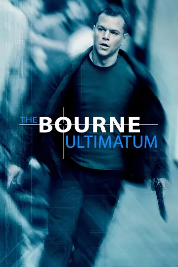 Plakat do filmu "Ultimatum Bourne