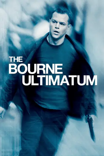 Plakat do filmu "Ultimatum Bourne