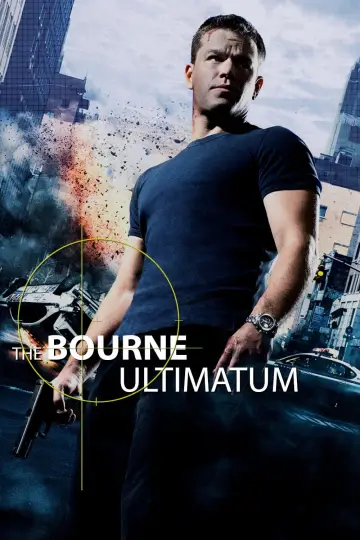 Plakat do filmu "Ultimatum Bourne