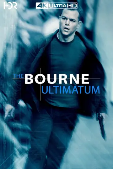 Plakat do filmu "Ultimatum Bourne