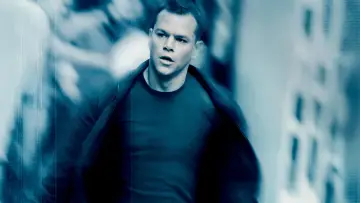 Zasłona do filmu "Ultimatum Bourne