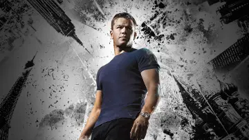 Zasłona do filmu "Ultimatum Bourne