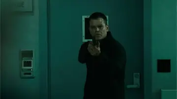 Zasłona do filmu "Ultimatum Bourne